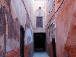 The red walls give Marrakech the nick name: Red City
